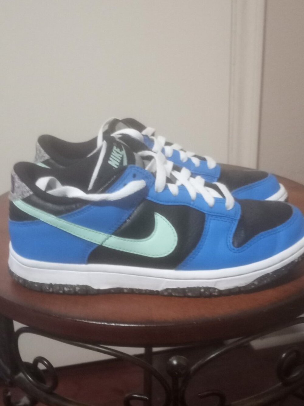 Youth Kids Nike Dunk Low SE Blue Crater Size 4Y DR0165-001 Shoes Sneaker